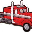 Transfer truck trucking trucker retro applique iron-on patch S-364 FREE SHIPPING WORLDWIDE!