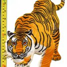 Tiger cat puma jaguar lion leopard animal iron-on patch XL 7 X 11.25 inches!