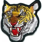 Tiger cat puma jaguar lion cheetah animal wildlife applique iron-on patch S-588
