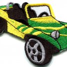 Dune buggy off road car baja retro racing applique iron-on patch S-525