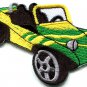 Dune buggy off road car baja retro racing applique iron-on patch S-525