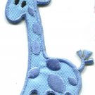 Giraffe baby animal kids fun wildlife safari applique iron-on patch G-39