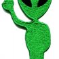 Alien ufo flying saucer roswell area 51 retro sew applique iron-on patch S-252