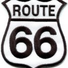 Route 66 retro muscle cars 60s americana USA applique iron-on patch new S-504