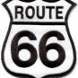 Route 66 retro muscle cars 60s americana USA applique iron-on patch new S-504