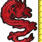 Chinese dragon HUGE XL kung fu martial arts tattoo applique iron-on patch S-362