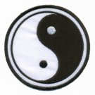 Yin Yang ying tao hippie hippy retro boho weed applique iron-on patch S-92