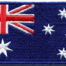 Flag of Australia Australian Aussie Oz down under applique iron-on patch S-788