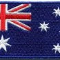 Flag of Australia Australian Aussie Oz down under applique iron-on patch S-788