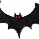Vampire bat horror biker tattoo sew sewing applique iron-on patch new S-698