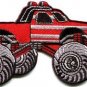Monster truck 4 X 4 pickup auto applique iron-on patch new S-675 WORLDWIDE DELIVERY IS FREE!
