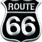 Route 66 retro muscle cars 60s americana USA applique iron-on patch new S-274