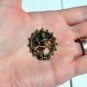 Hindu god Shiva Nataraja Nataraj aum brass pendant amulet charm necklace new B-8