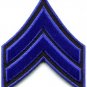 Army military insignia rank war biker retro applique iron-on patch new S-44