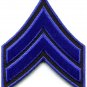 Army military insignia rank war biker retro applique iron-on patch new S-44