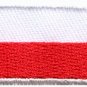 Flag of Poland Polish Europe European applique iron-on patch new Small S-1010