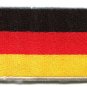 National flag of Germany German applique iron-on patch medium new S-96