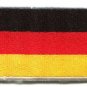 National flag of Germany German applique iron-on patch medium new S-96