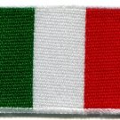 Italian flag Italy Rome hope faith charity applique iron-on patch Small S-101