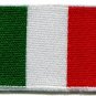 Italian flag Italy Rome hope faith charity applique iron-on patch Small S-101