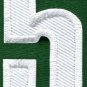 Number 5 numeral math counting five school applique iron-on patch new S-940