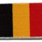 Flag of Belgium Belgian applique iron-on patch sm S-99