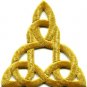 Celtic knot Irish goth biker tattoo retro magick applique iron-on patch S-500