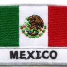 Flag of Mexico Mexican bandera embroidered applique iron-on patch new S-666