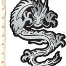 Chinese dragon HUGE XL kung fu martial arts tattoo applique iron-on patch S-396