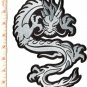 Chinese dragon HUGE XL kung fu martial arts tattoo applique iron-on patch S-396