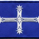 Southern Cross flag Eureka Australia applique iron-on patch new S-787