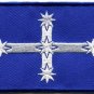 Southern Cross flag Eureka Australia applique iron-on patch new S-787