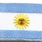 Flag of Argentina sun of may South America applique iron-on patch med. new S-387