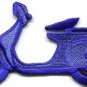 Motor scooter motorcycle cycle bike motorbike applique iron-on patch new S-375