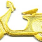 Motor scooter motorcycle cycle bike motorbike applique iron-on patch new S-373