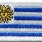 Flag of Uruguay sun of may South America applique iron-on patch med. new S-385