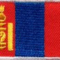 Flag of Mongolia Mongolian Genghis Khan applique iron-on patch new Medium S-781