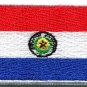 Flag of Paraguay South American America applique iron-on patch new Medium S-778