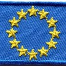Flag of Europe European Union EU CoE applique iron-on patch new Medium S-652