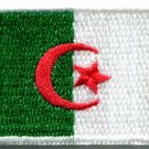 Flag of Algeria Algerian Algiers Africa applique iron-on patch new Medium S-765