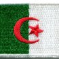 Flag of Algeria Algerian Algiers Africa applique iron-on patch new Medium S-765