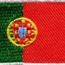 Flag of Portugal Portuguese europe applique iron-on patch Medium new S-113