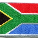 Flag of South Africa african afrikaner applique iron-on patch new S-108