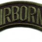 Airborne army rangers military insignia biker applique iron-on patch new S-1074
