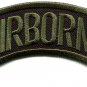 Airborne army rangers military insignia biker applique iron-on patch new S-1074