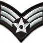 Army military insignia rank war biker retro applique iron-on patch new S-524