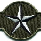 Army navy military insignia rank war biker retro applique iron-on patch S-709