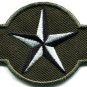 Army navy military insignia rank war biker retro applique iron-on patch S-709