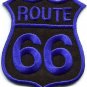 Route 66 retro muscle cars 60s americana USA applique iron-on patch new S-505