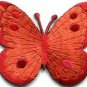 Butterfly insect boho hippie retro love peace applique iron-on patch new S-508